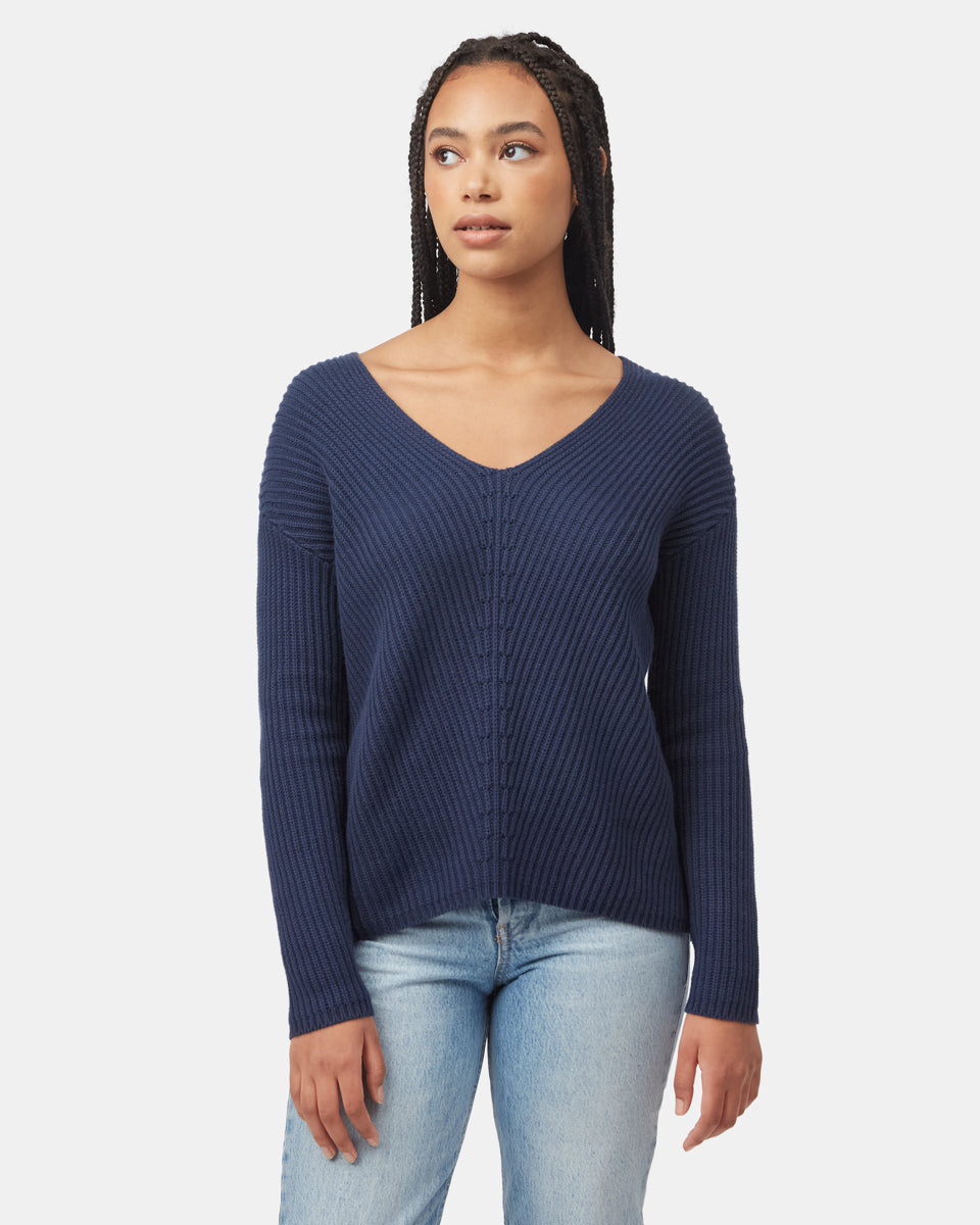 Highline V-Neck Sweater