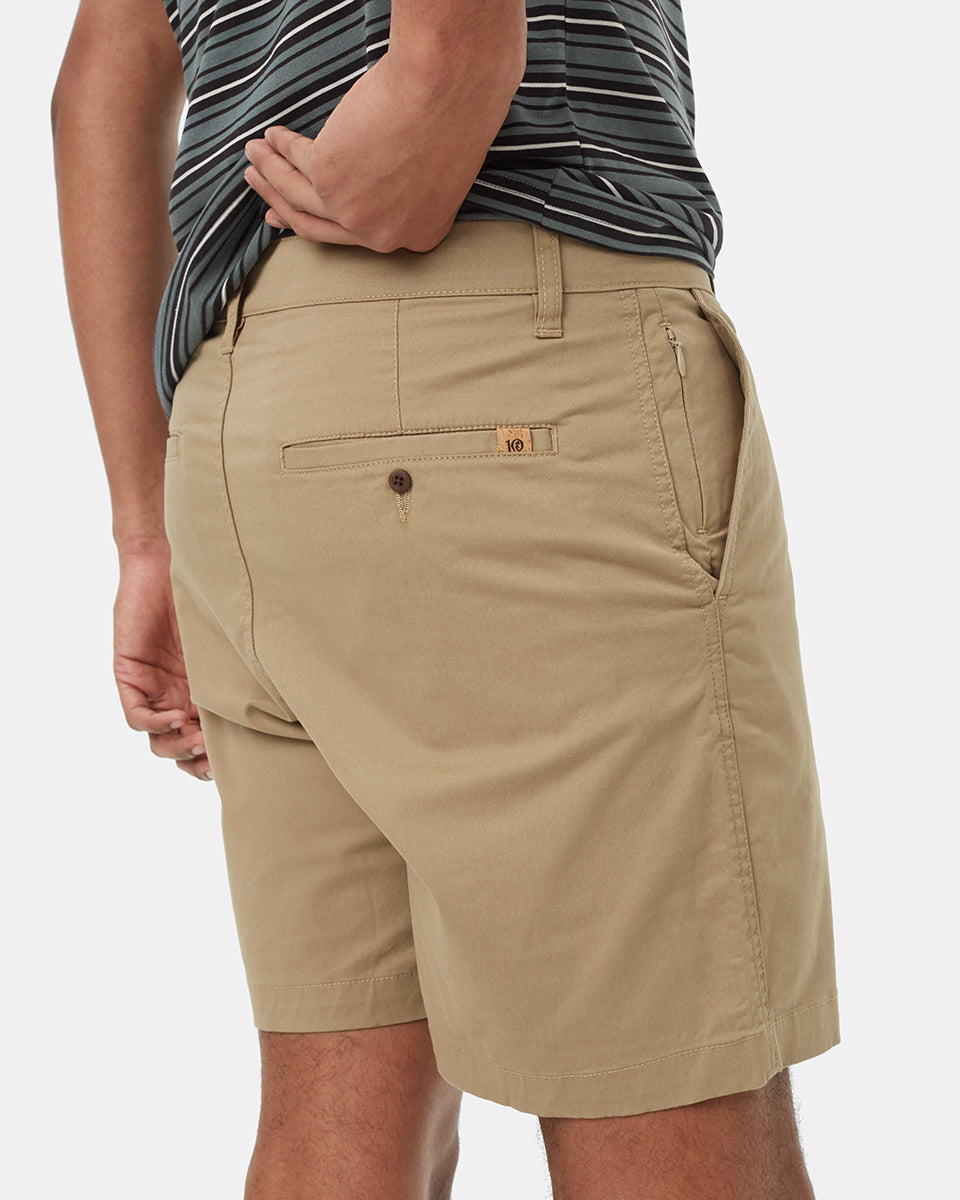 7 Twill Latitude Short