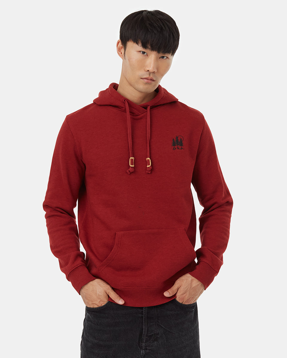 Golden Spruce Forest Hoodie