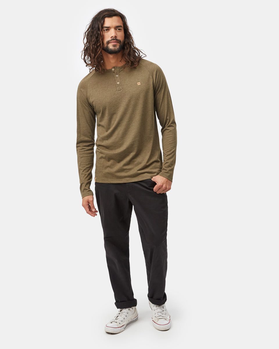 Baker Henley Longsleeve