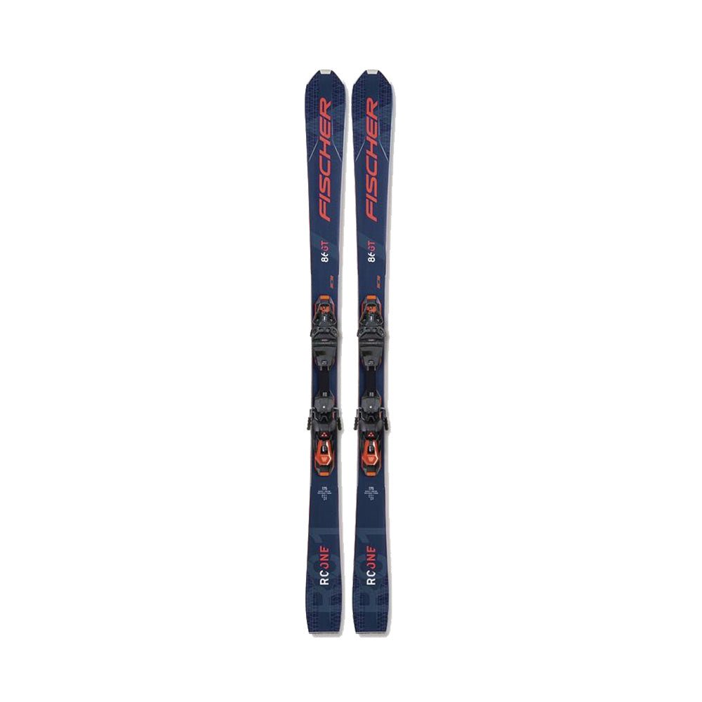 Fischer RC One 86 GT Multiflex Ski + RSW 12 GW Binding 2023