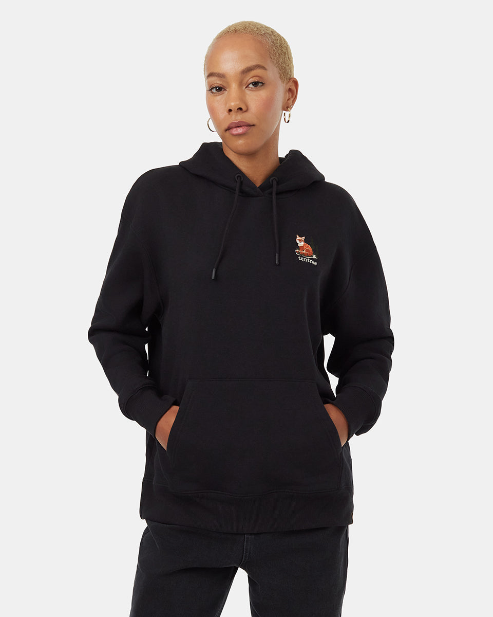 Fox Wordmark Hoodie