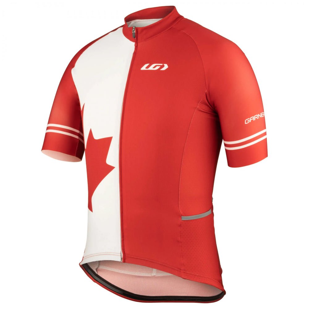 Louis Garneau Premium Nationale Mens Jersey