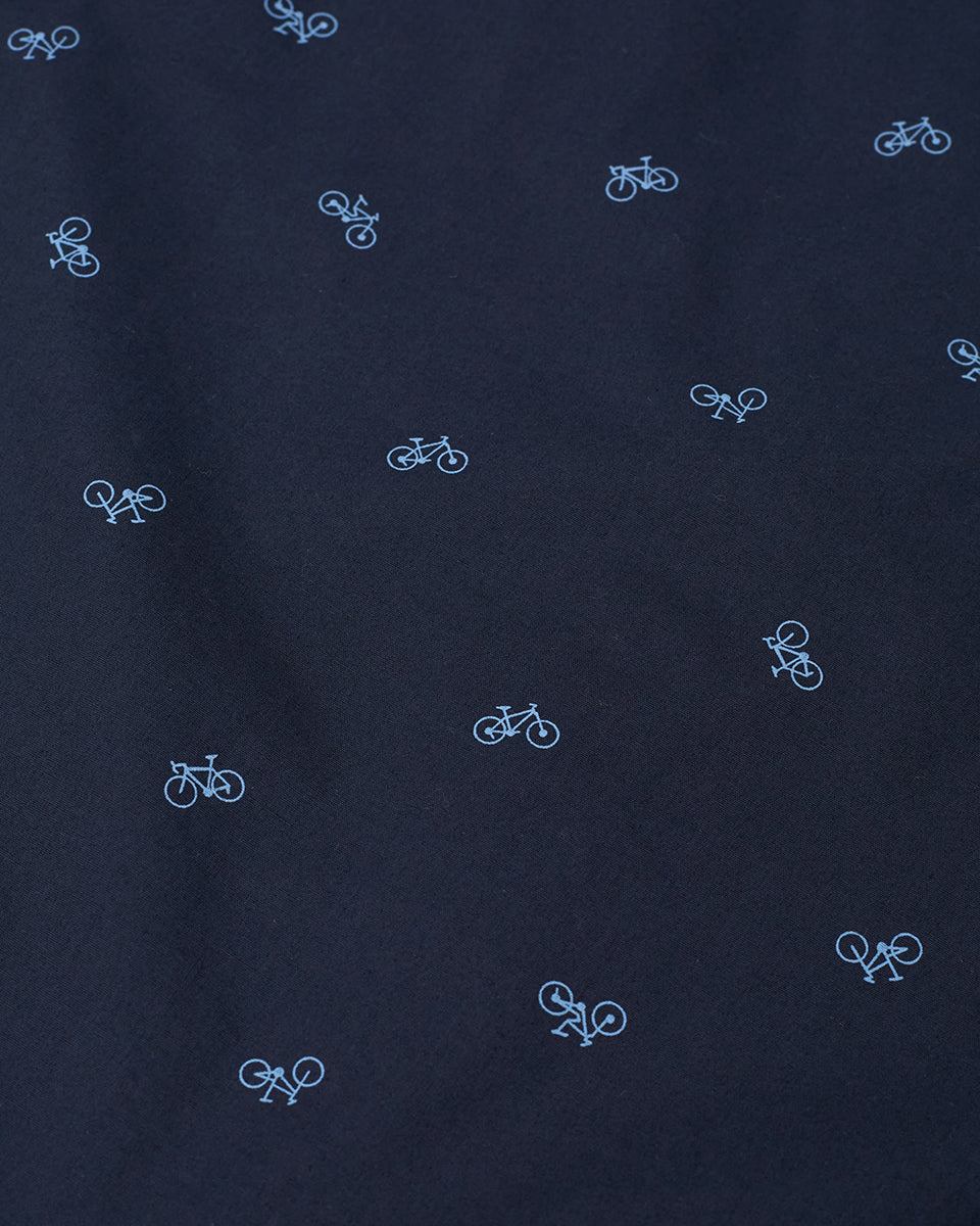 Bike Around Shortsleeve Shirt