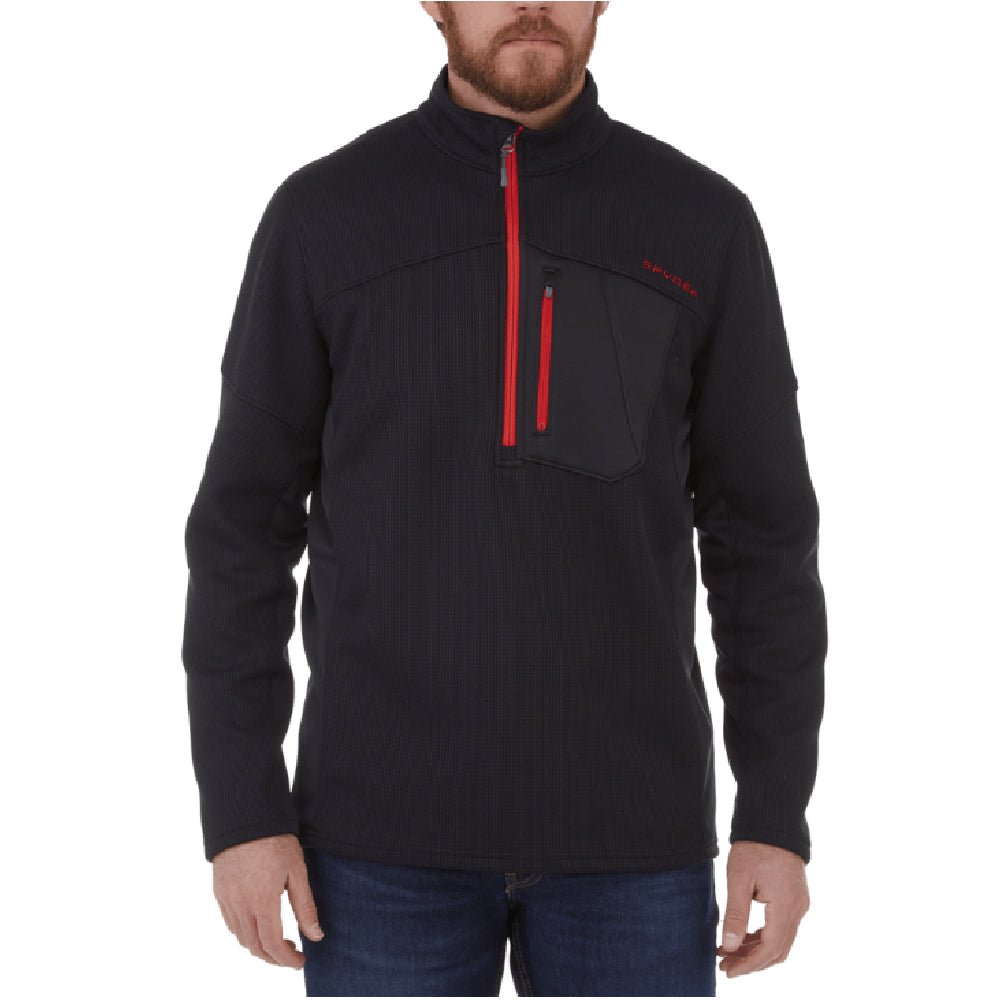 Spyder Bandit Mens Hybrid Half Zip 2023