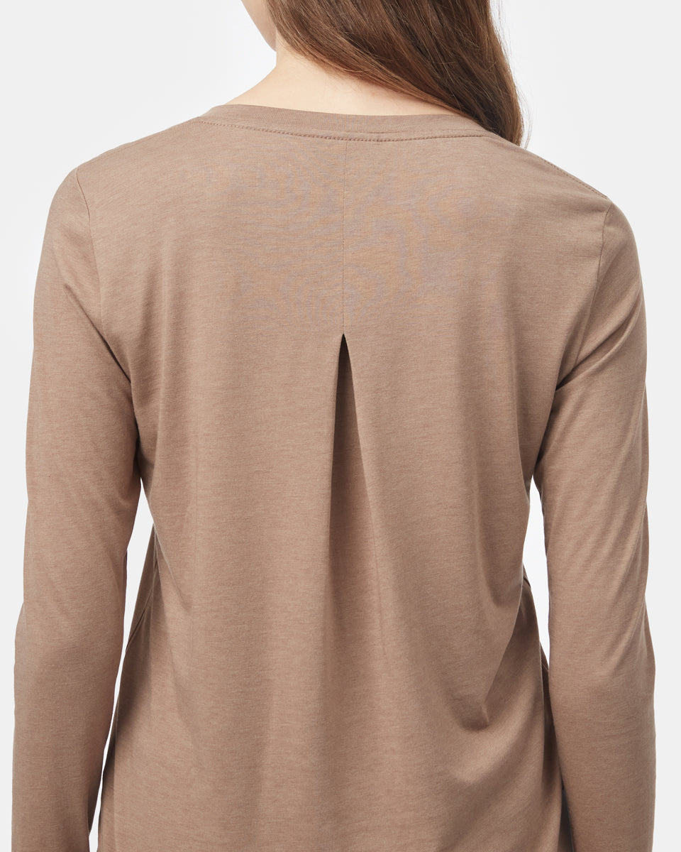 TreeBlend V-Neck Longsleeve T-Shirt