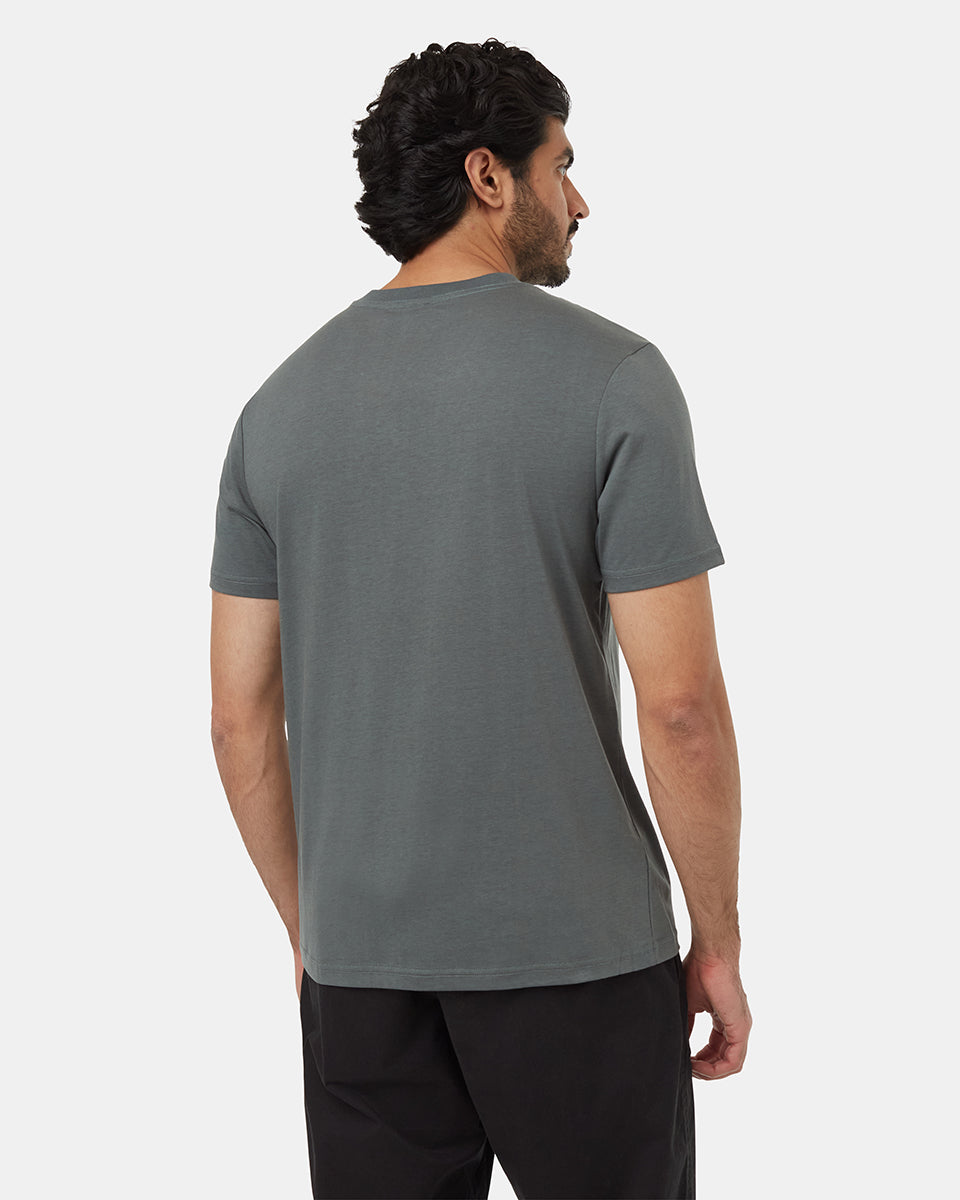 TreeBlend Henley T-Shirt