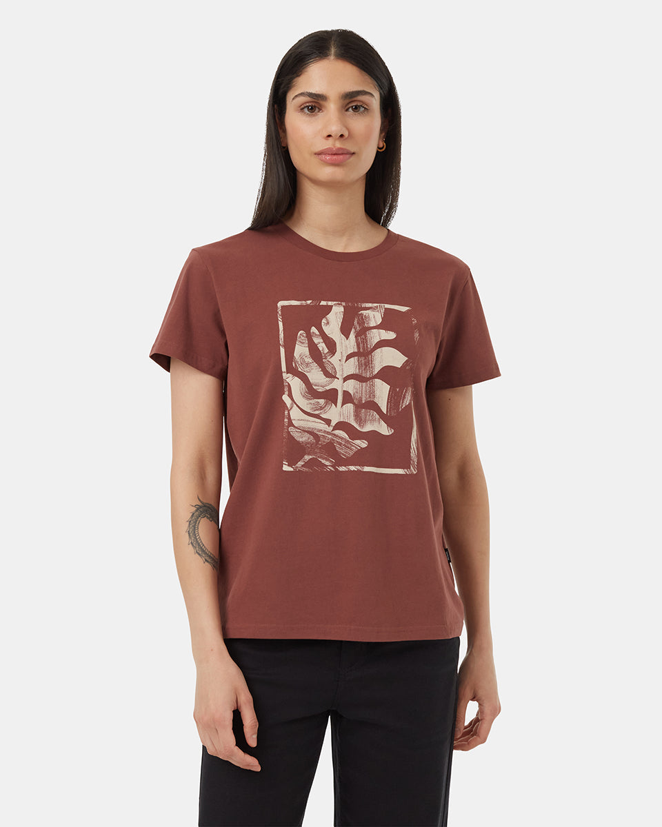 Regenerative Series Leaf T-Shirt