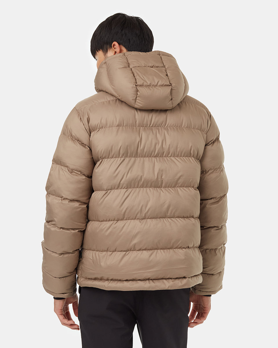 Ungendered Cloud Shell Mid-Length Puffer