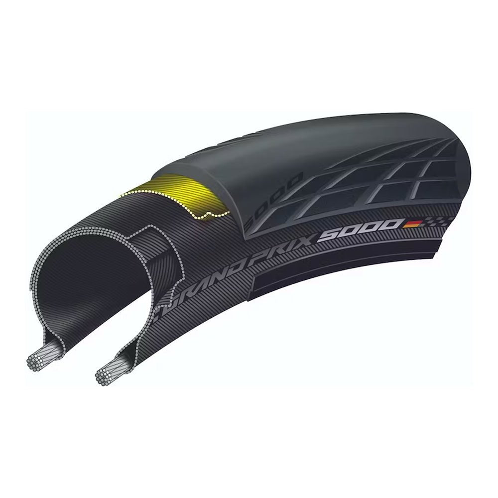 Continental Grand  Prix 5000 700 X 32 Blk