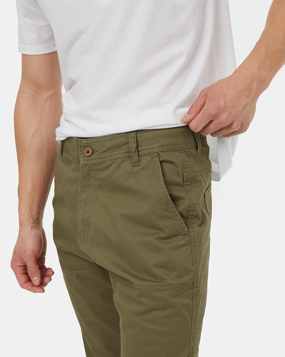 Stretch Twill Everyday Jogger