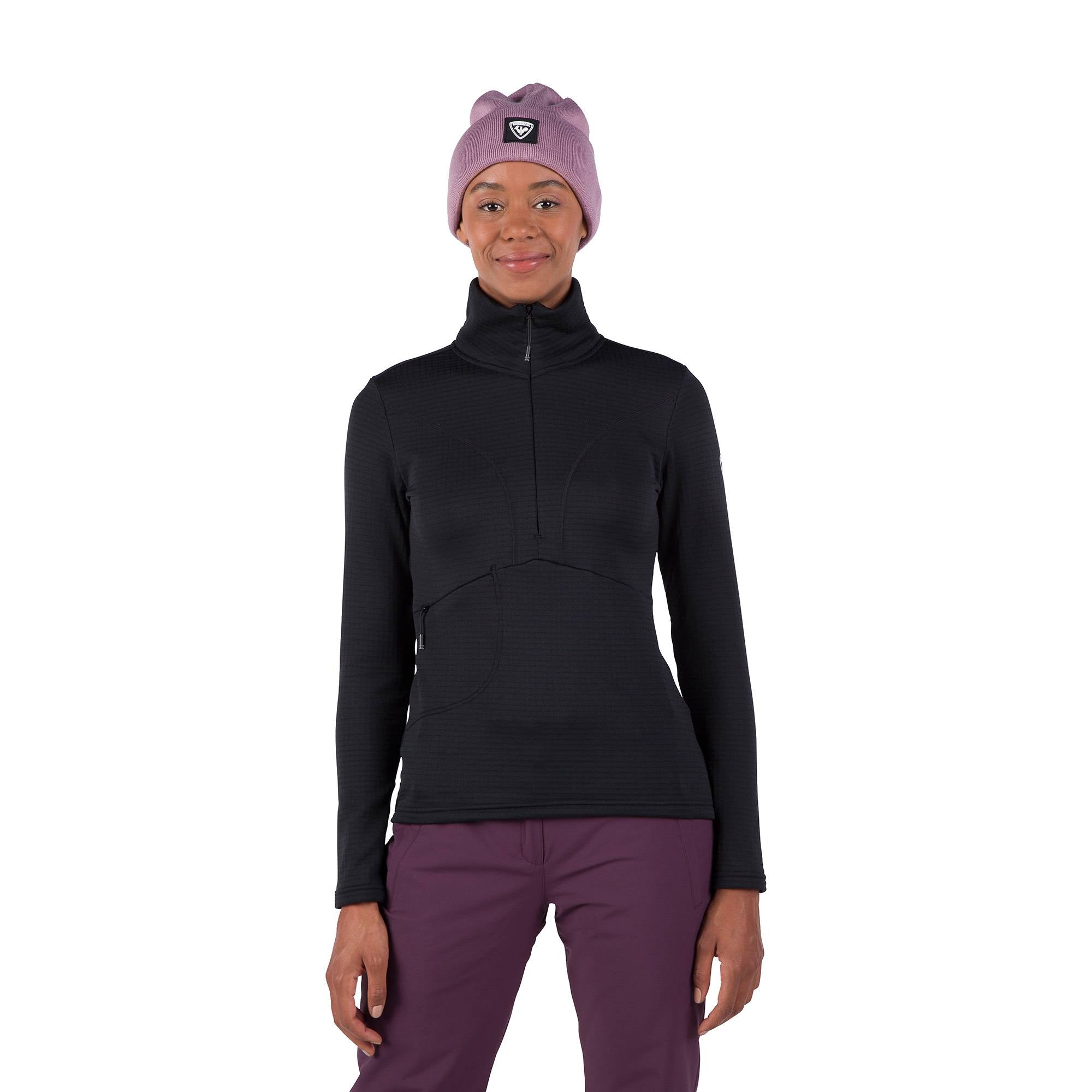 Rossignol Blackside Womens Half Zip Fleece 2025