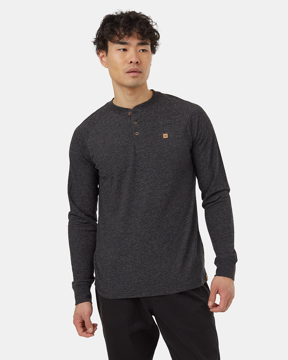 Hemp Classic Henley Longsleeve