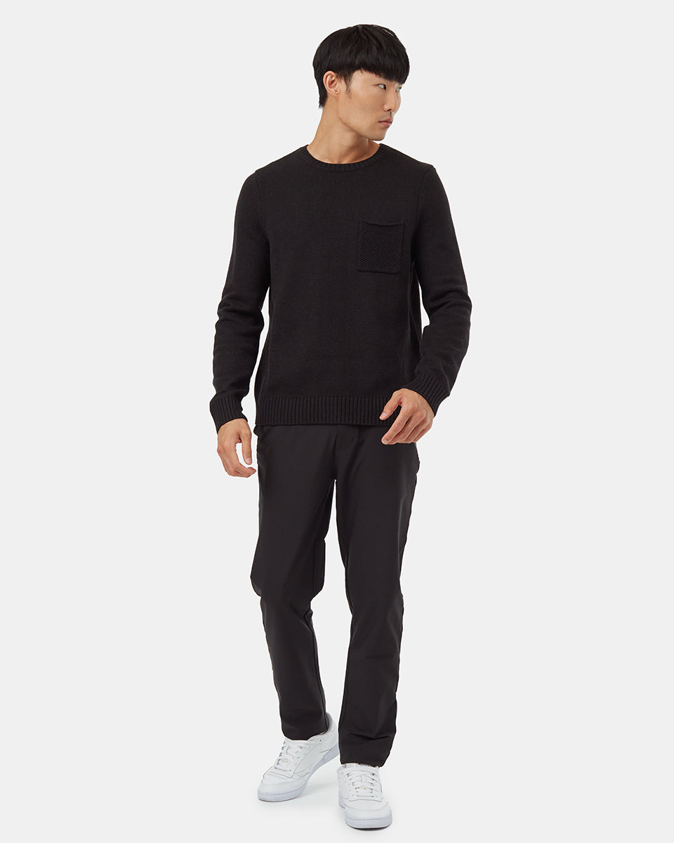 Highline Wool Pocket Crew