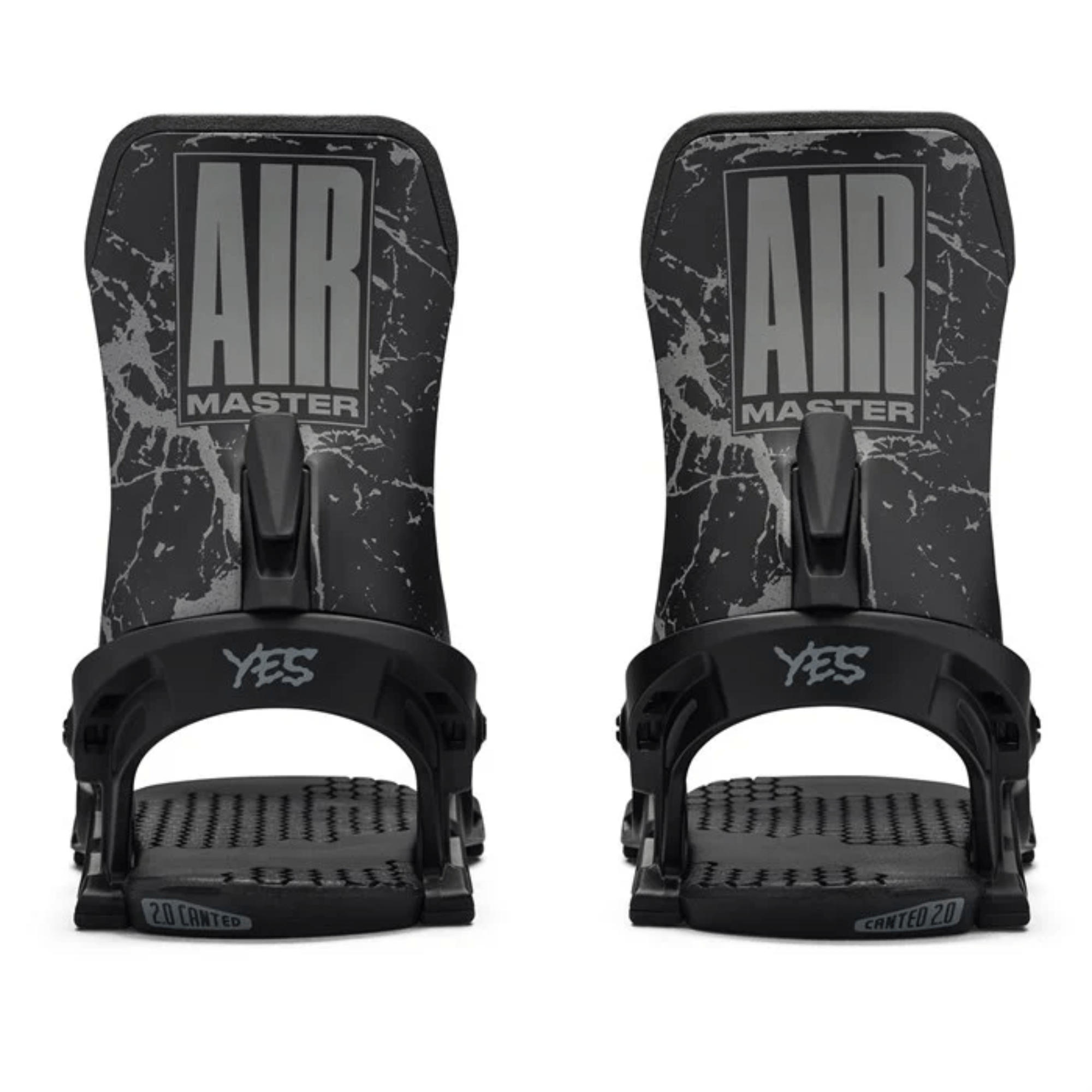 YES Airmaster Snowboard Bindings 2025