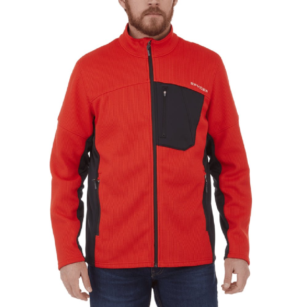 Spyder Bandit Mens Hybrid Full Zip Jacket 2023