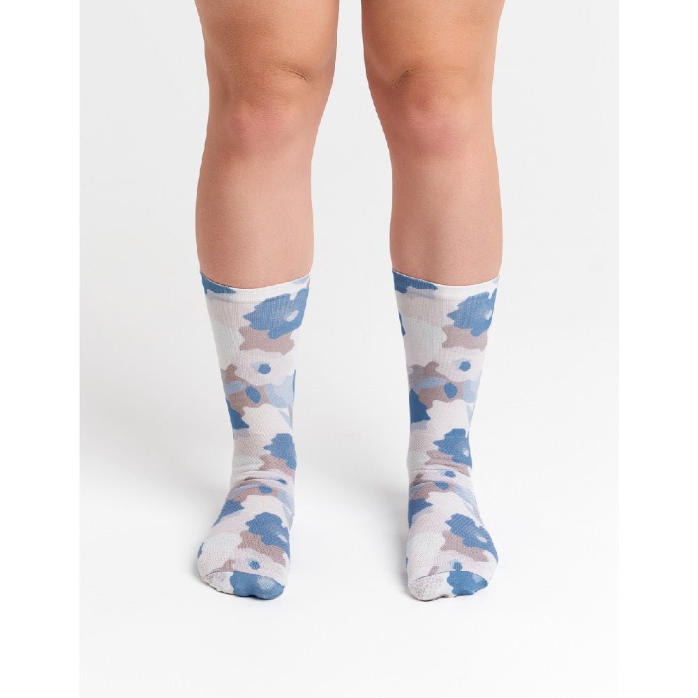 Peppermint Signature Printed Womens Socks