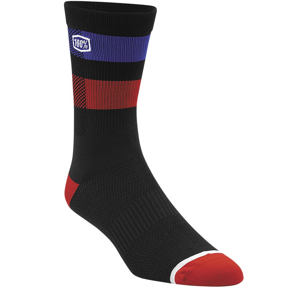 100% Flow Performance Cycling Socks