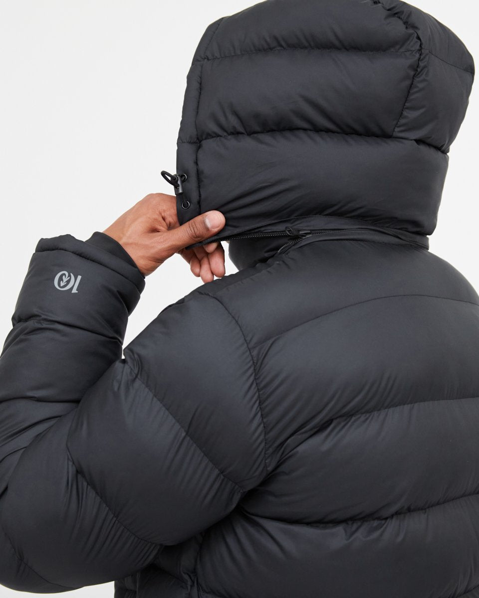 Ungendered Cloud Shell Mid-Length Puffer