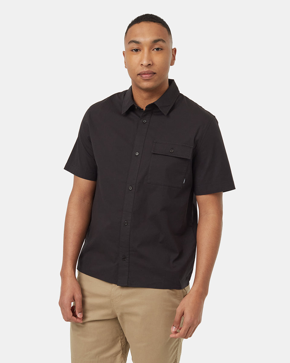 EcoStretch Cotton Shortsleeve Shirt