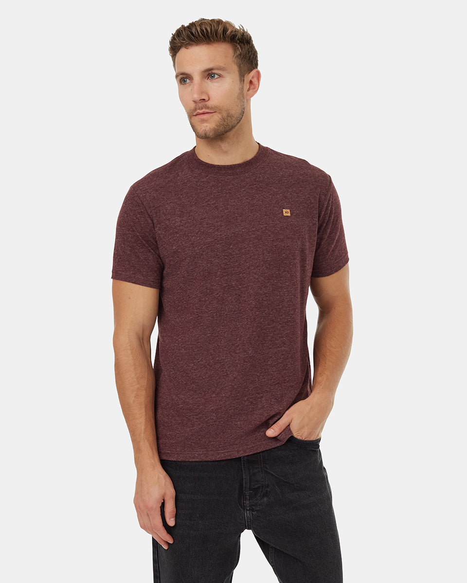 Hemp Step Hem T-Shirt