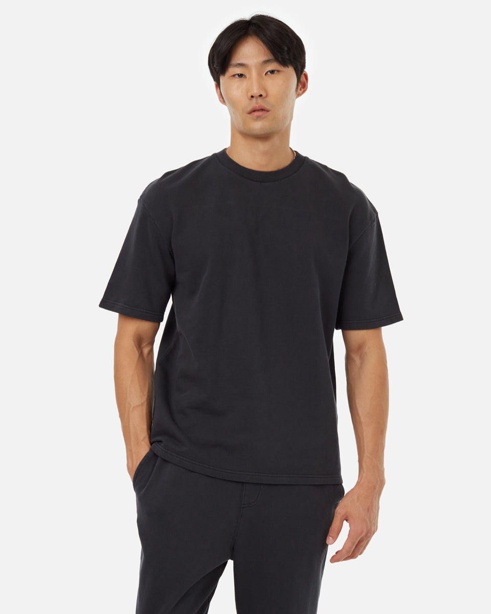 French Terry Shortsleeve Crew