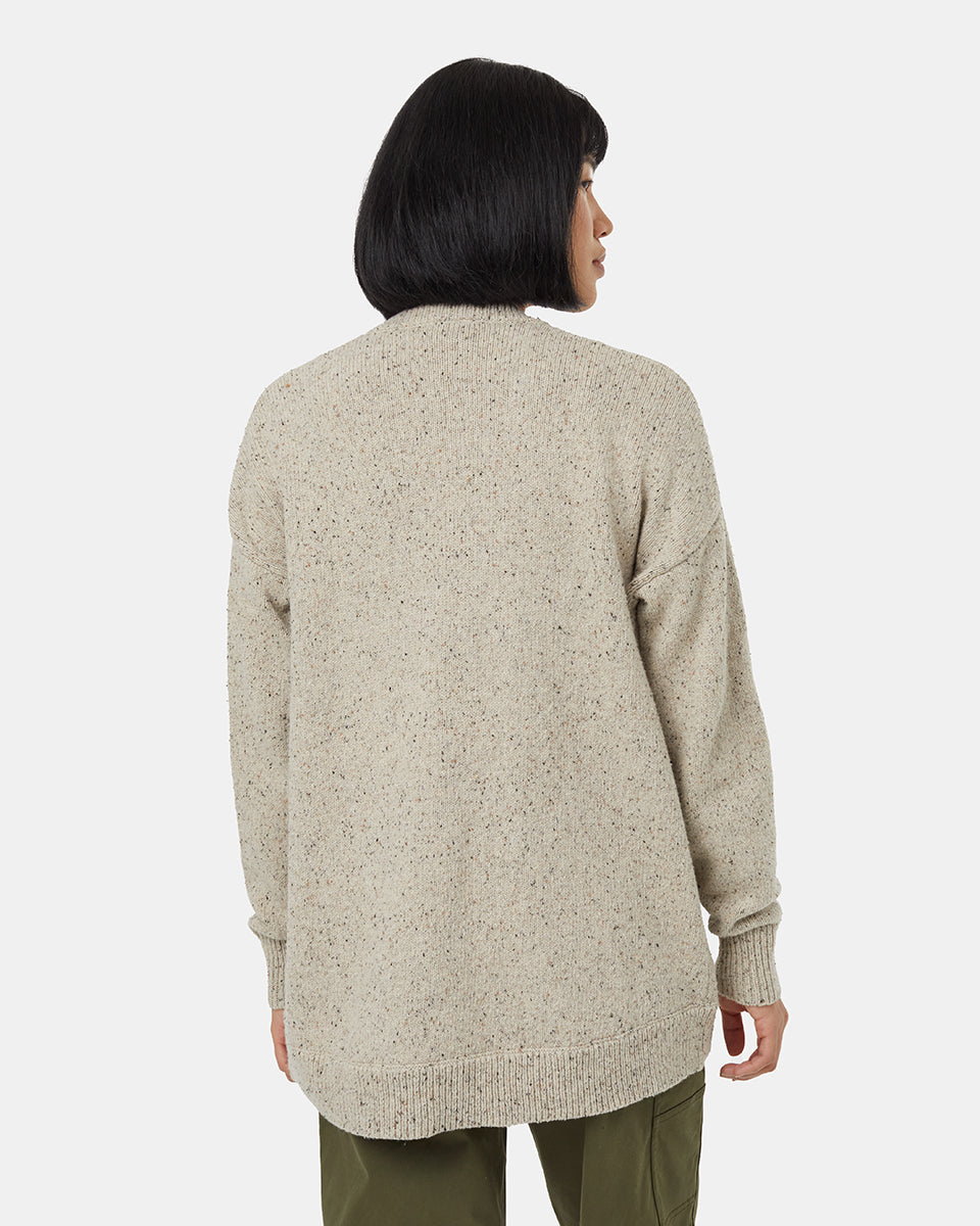 Highline Mid Length Nep Cardigan