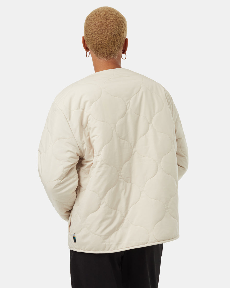 Reversible Ecoloft Bomber Jacket