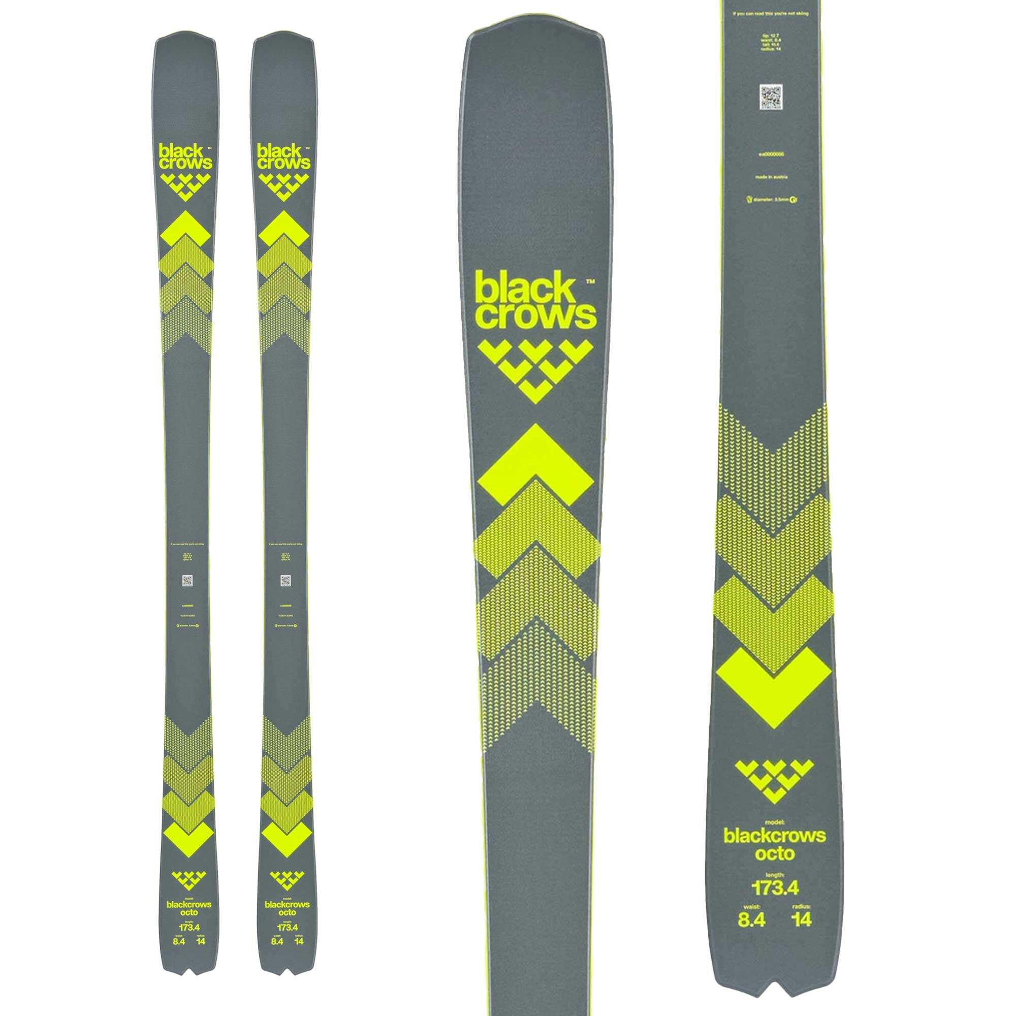 Black Crows Octo Skis 2025