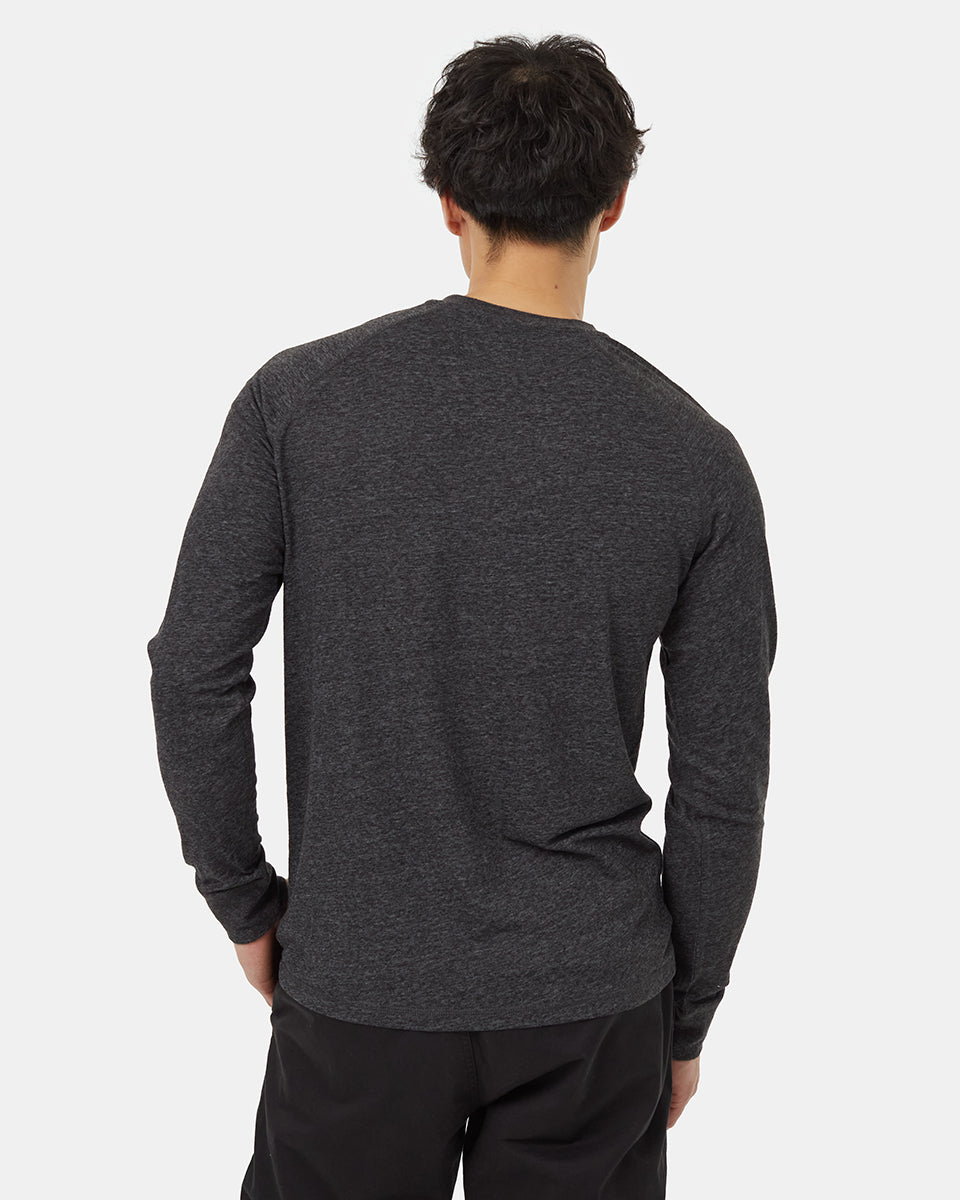 Hemp Classic Henley Longsleeve