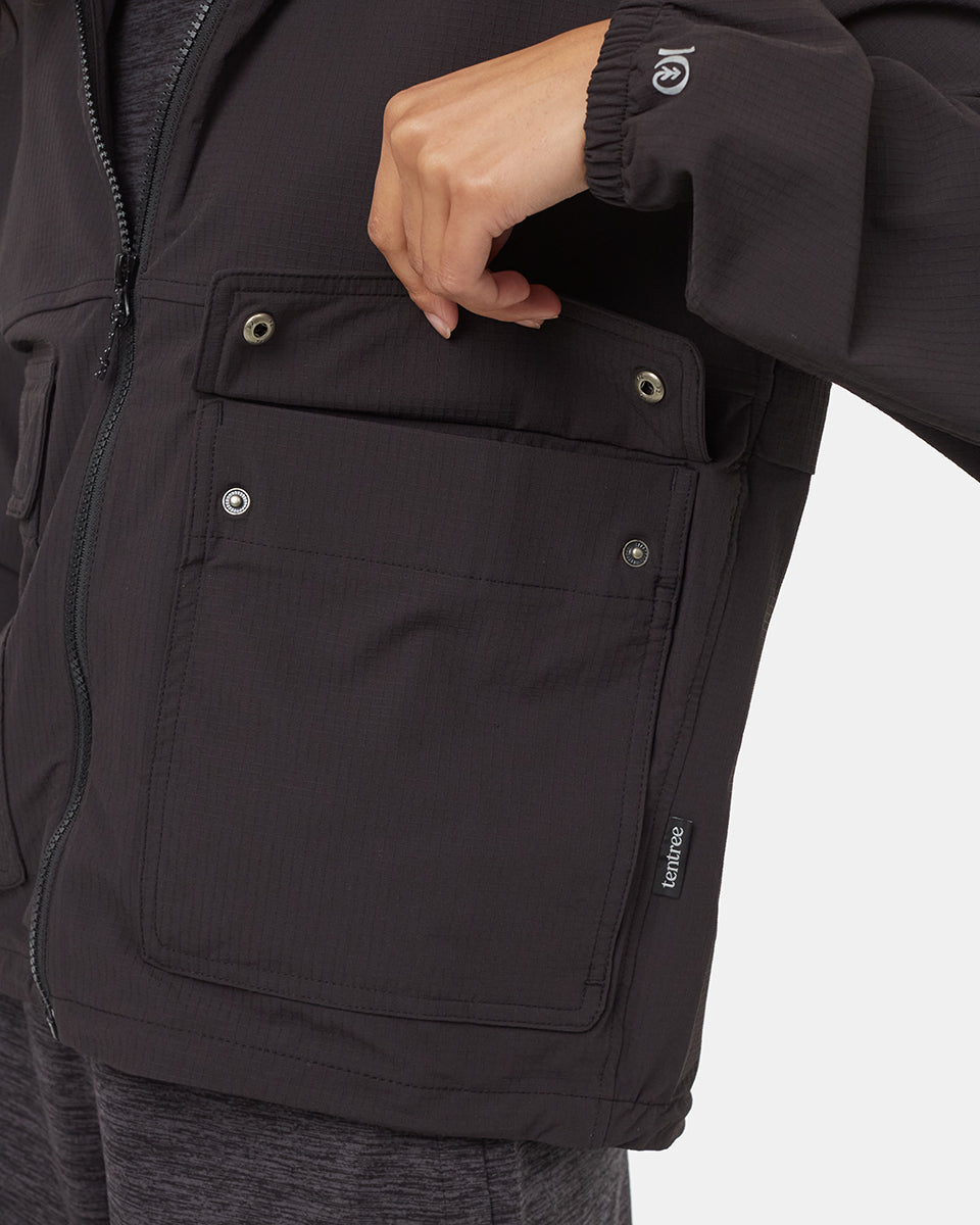 EcoStretch Nylon Jacket