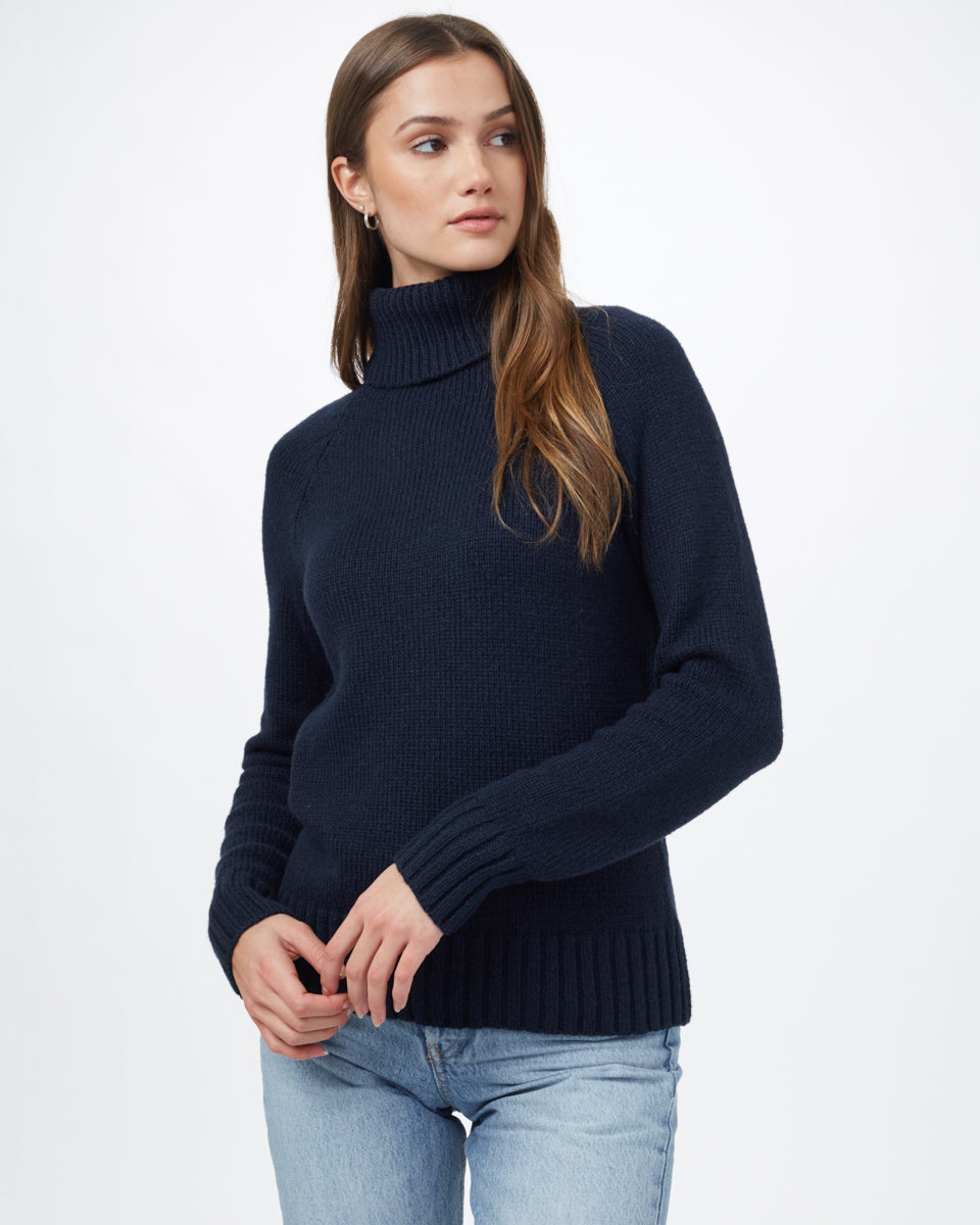 Highline Wool Turtleneck Sweater