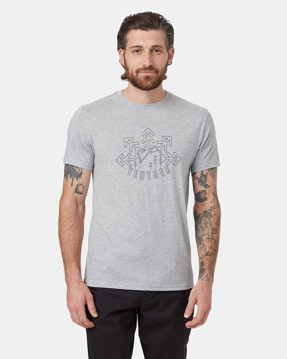 Tentree Winter Mountain T-Shirt