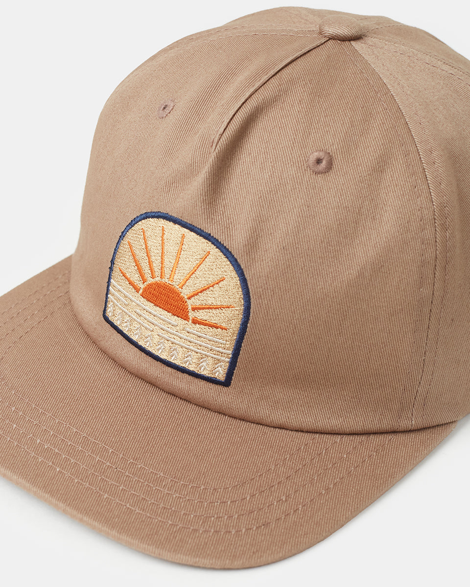 Sunrise Patch Snapback