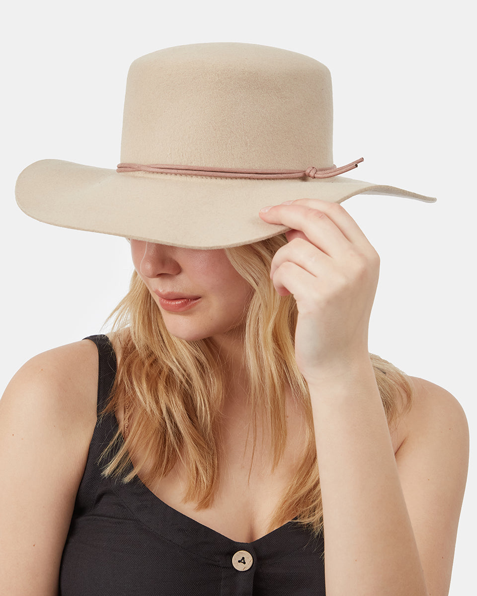 Harlow Boater Hat