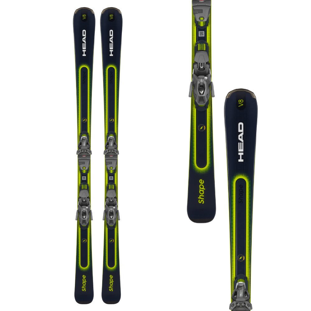 Head Shape e-V8 SW Ski + Protector PR 11 GW Binding 2023