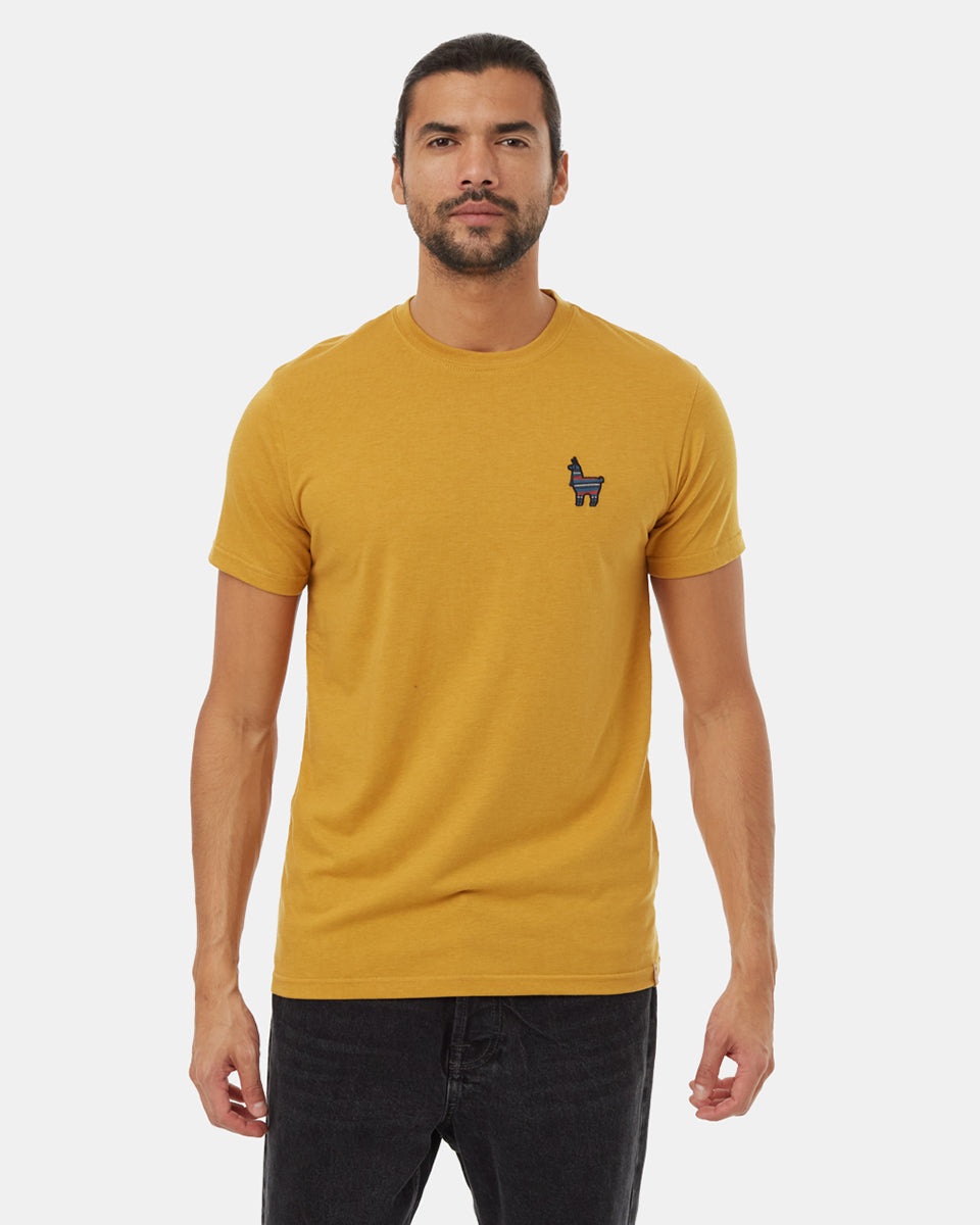 Peru Embroidered Llama T-Shirt