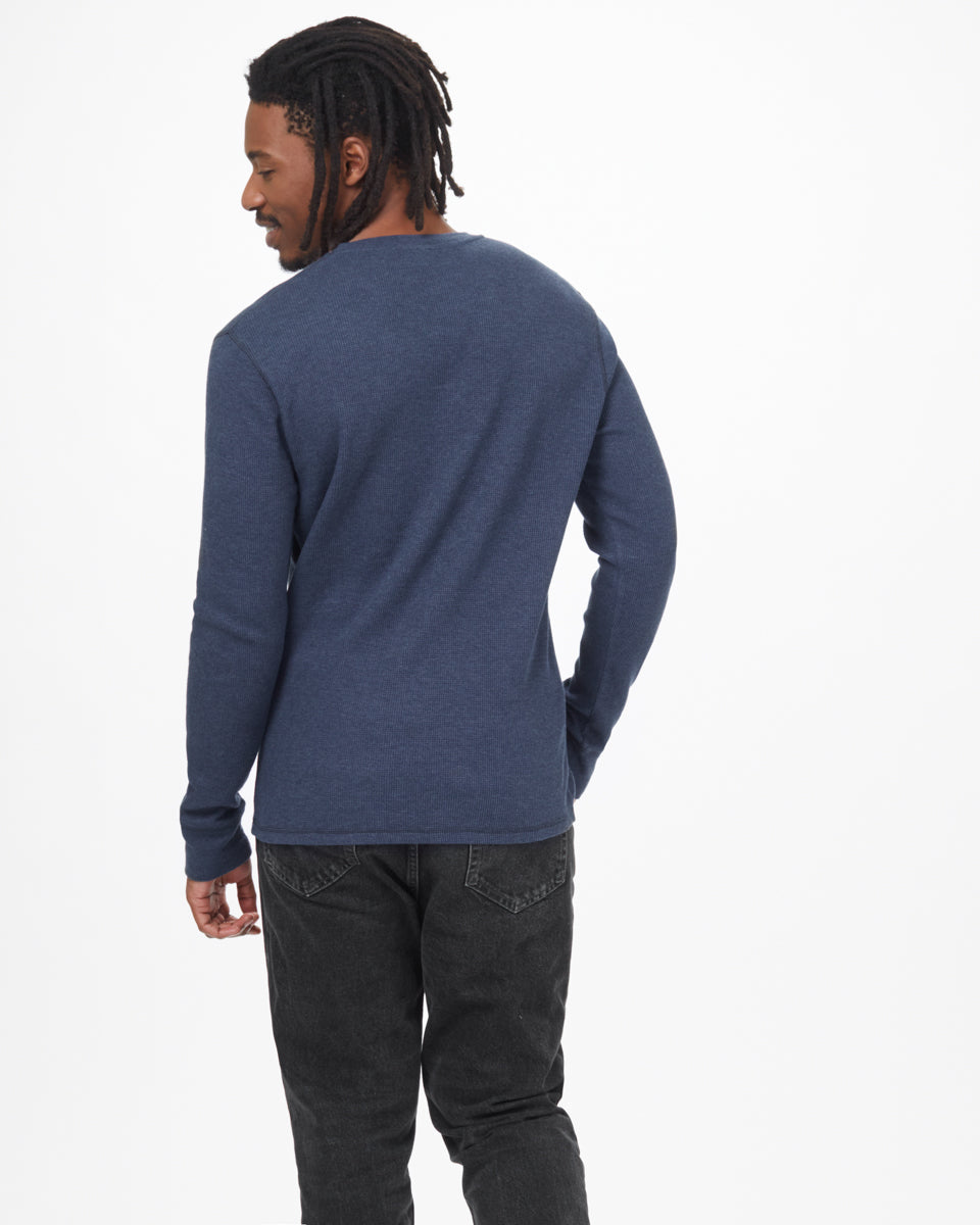 TreeWaffle Henley Longsleeve