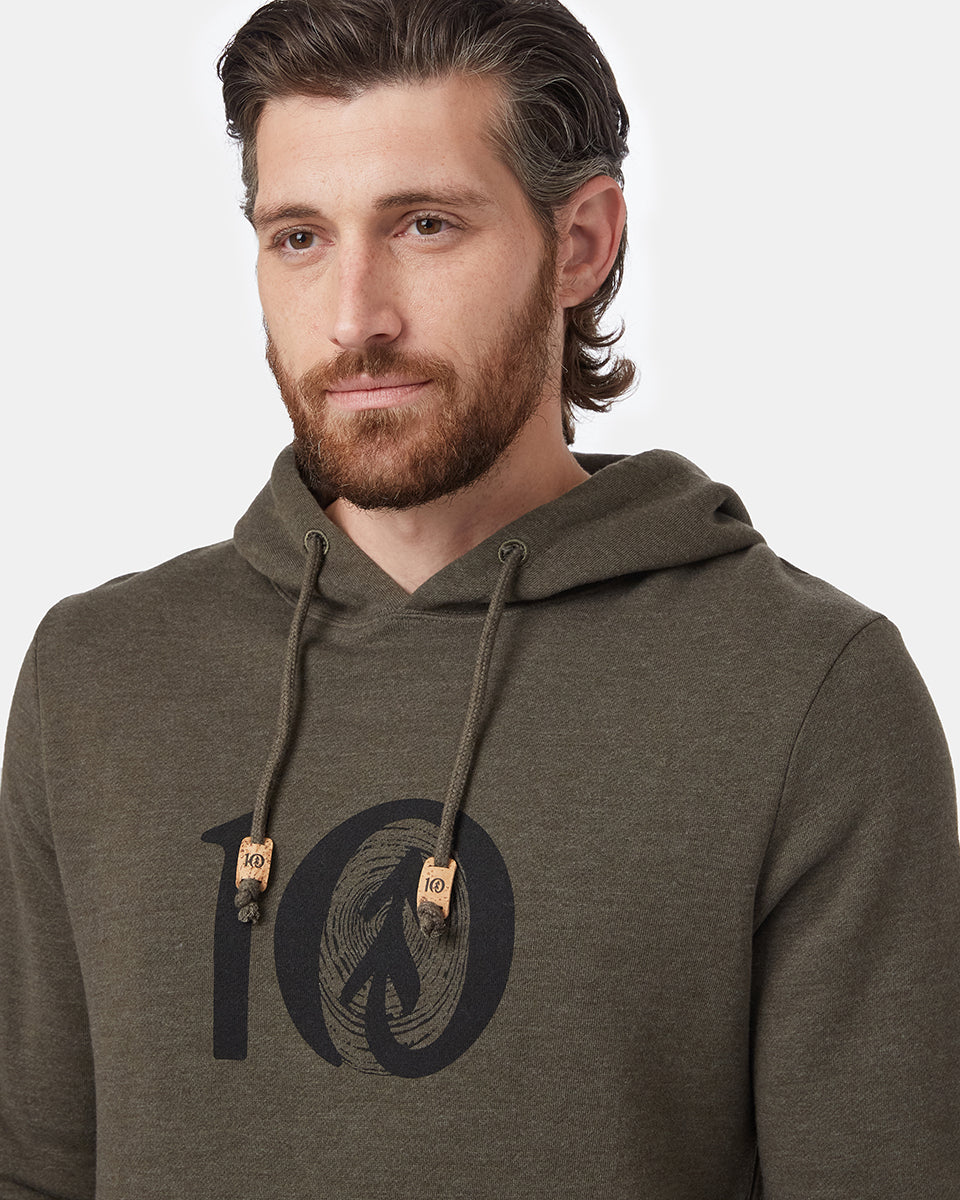 Woodgrain Ten Hoodie