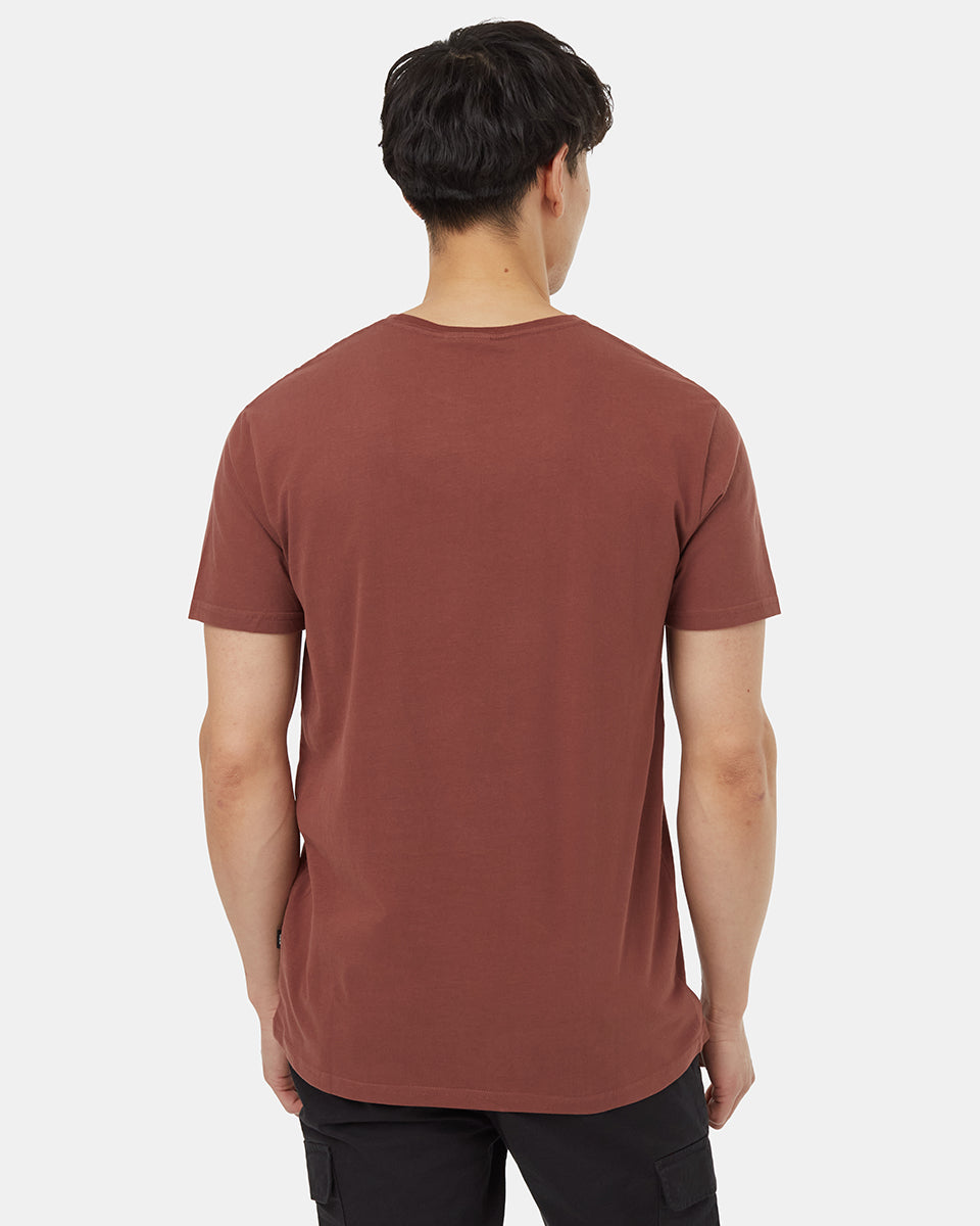 Regenerative Cotton Crop Lines T-Shirt