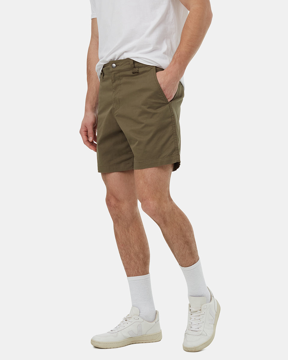 7 Twill Latitude Short