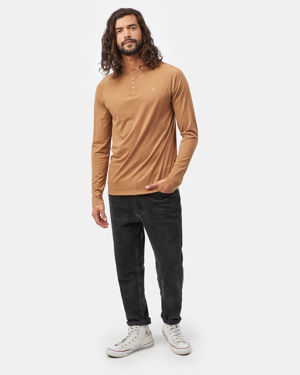 Baker Henley Longsleeve