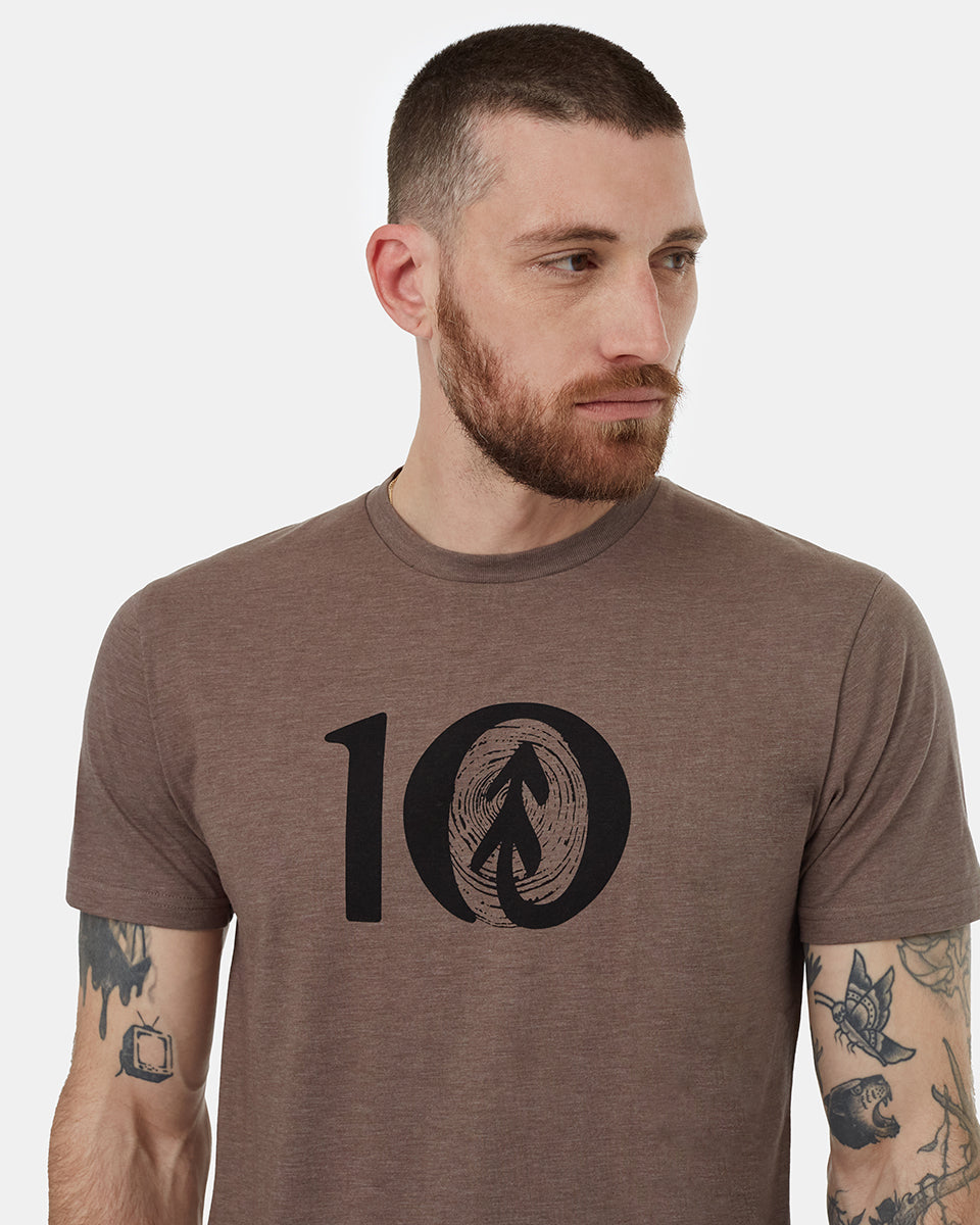 Woodgrain Ten T-Shirt