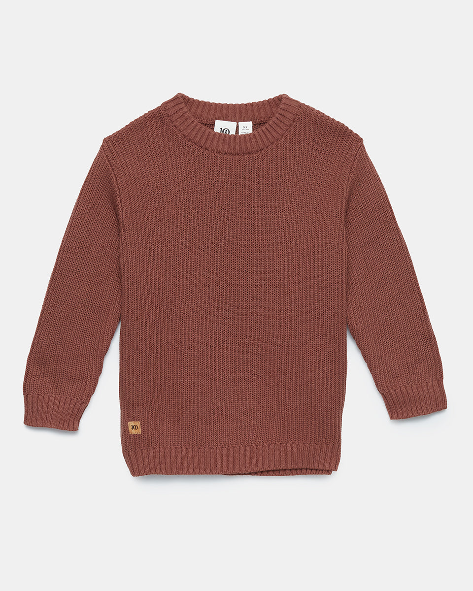 Kids Highline Crew Sweater