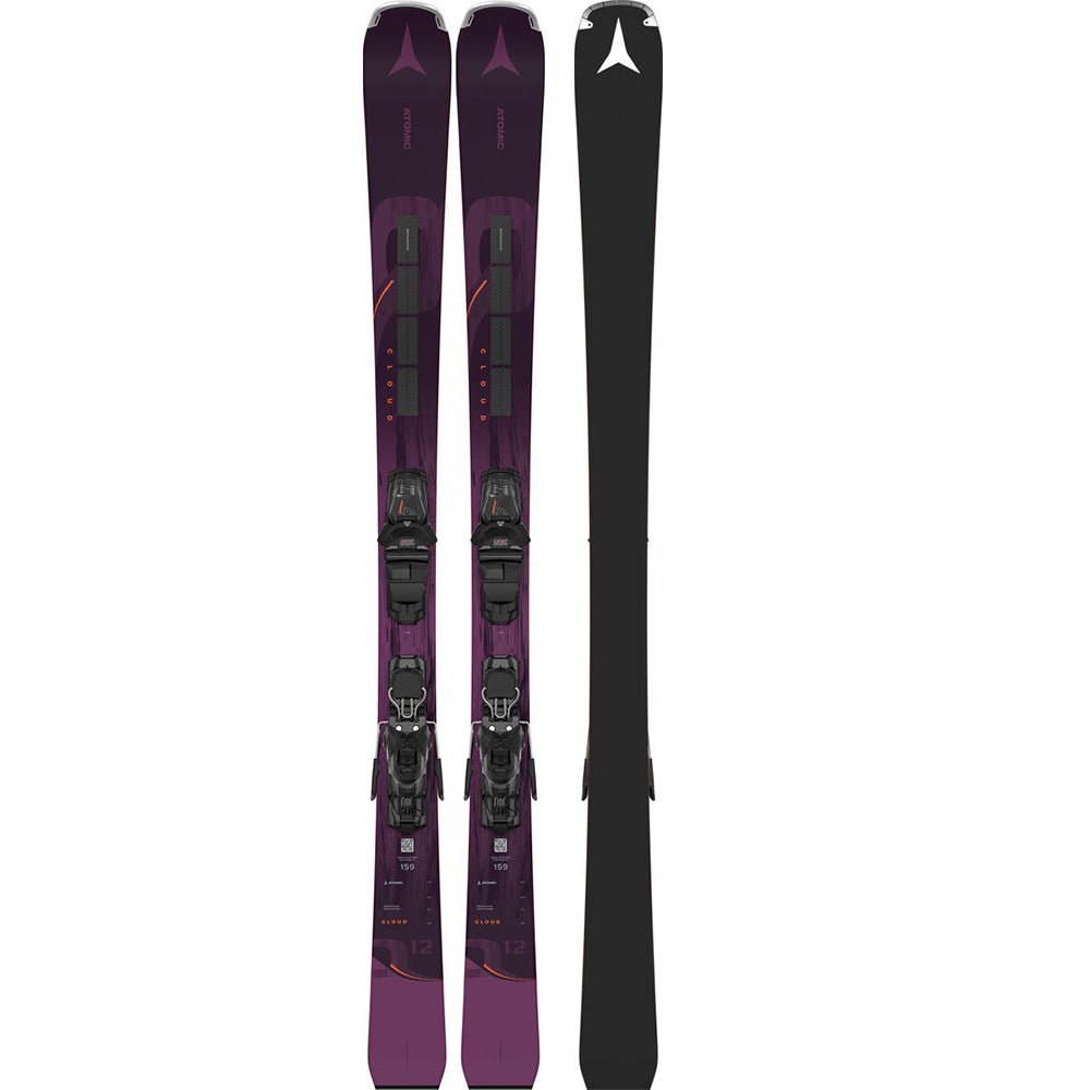 Atomic Cloud Q12 Revoshock C Womens Ski + M 10 GW Binding 2024