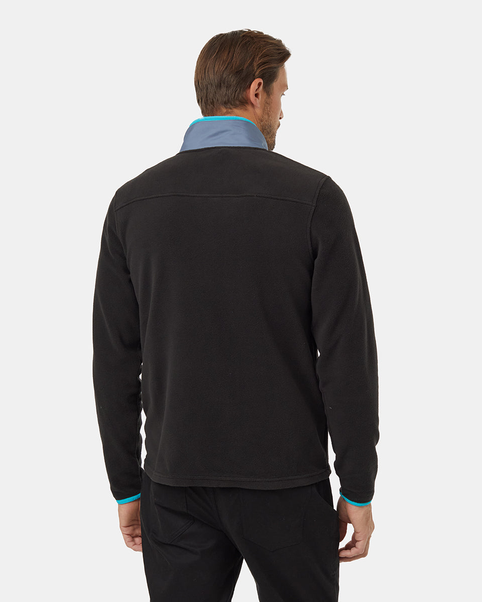 Recycled MicroFleece Contrast Full Zip