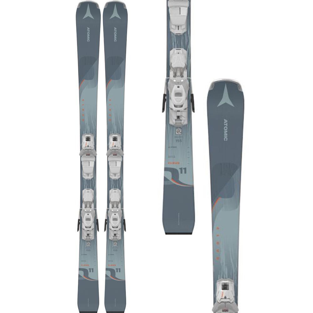 Atomic Cloud Q11 Womens Ski + M 10 GW Binding 2023