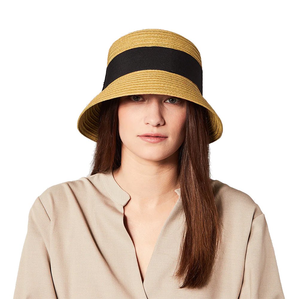 Canadian Hat Ceane Womens Straw Bucket Hat 2023