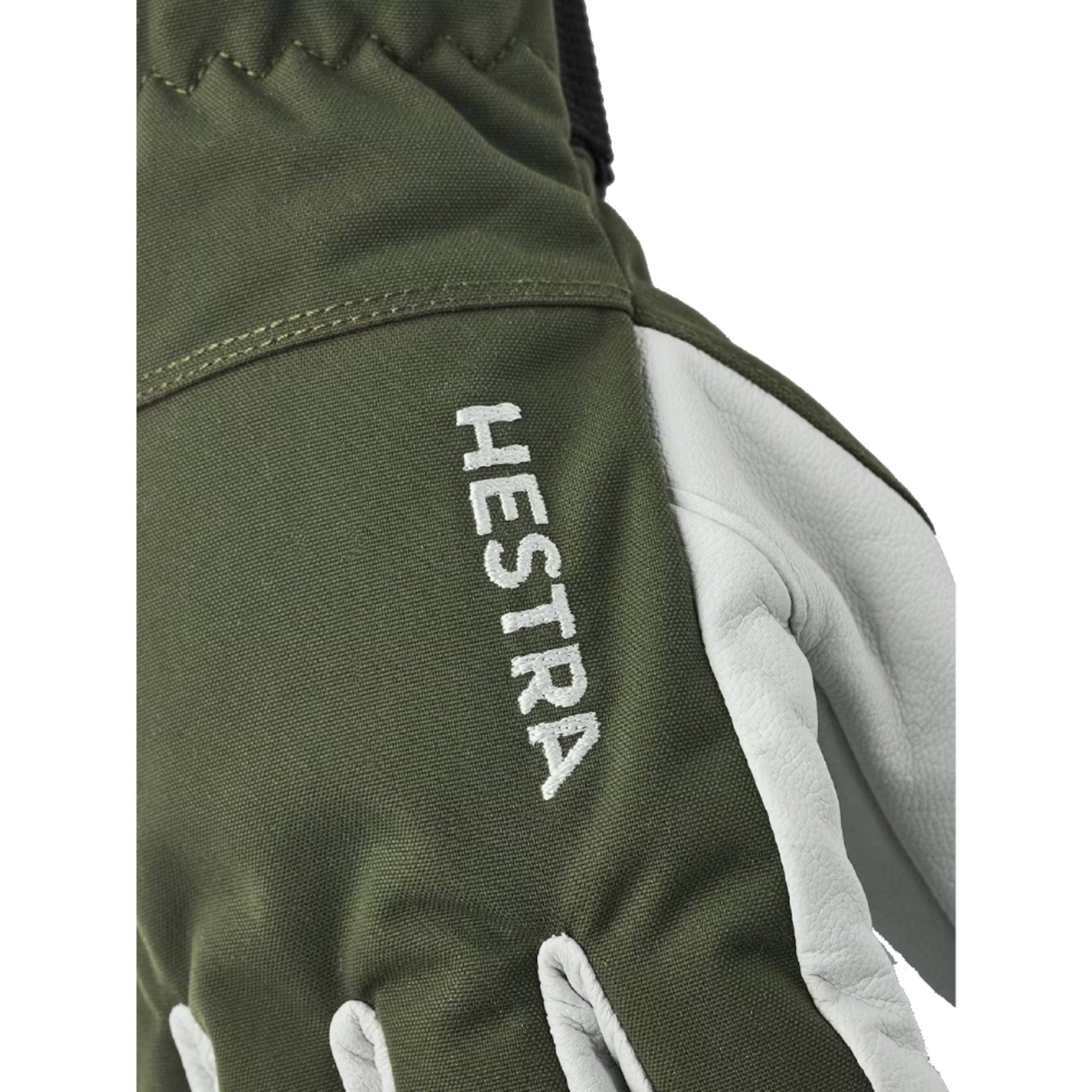 Hestra Army Leather Heli Ski Glove