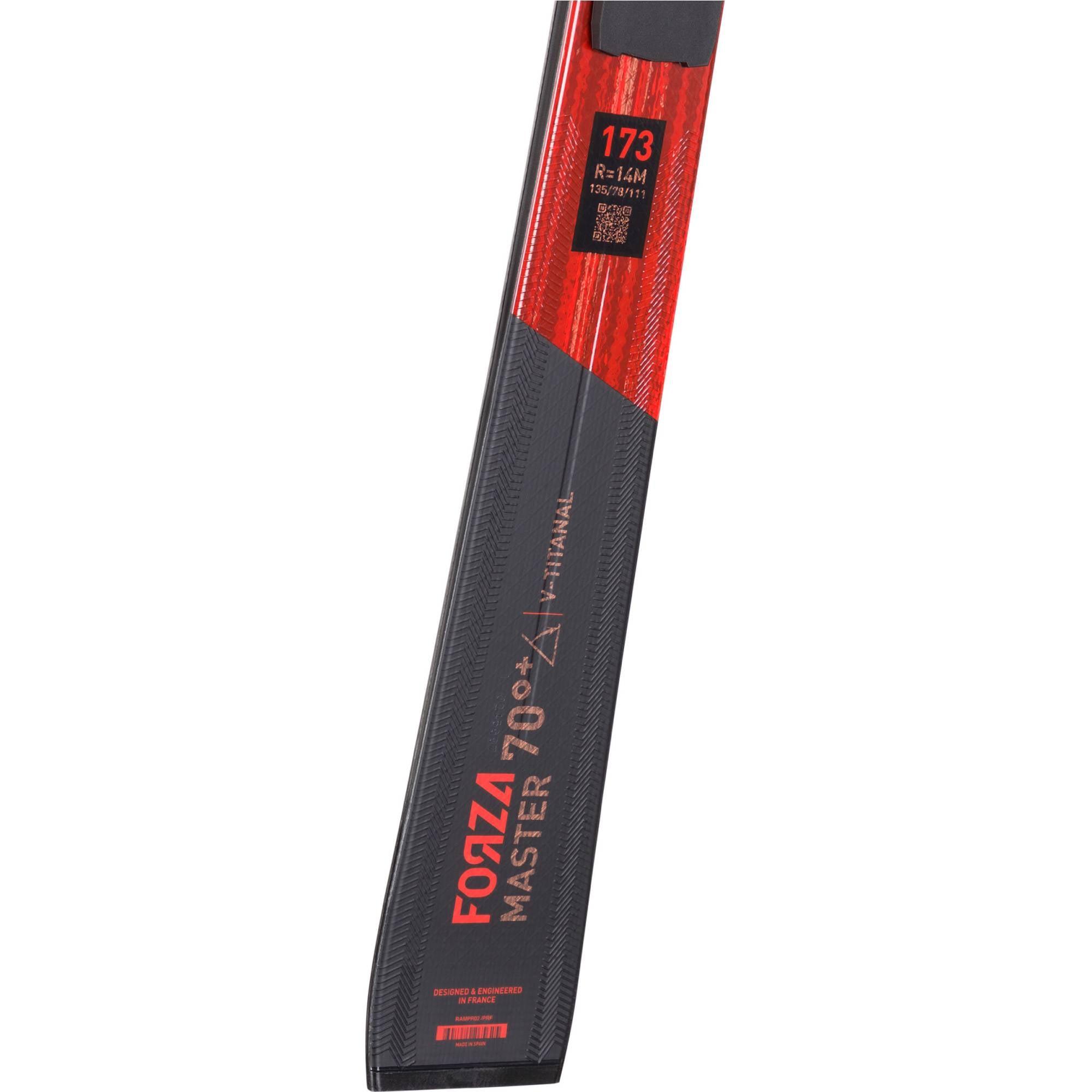 Rossignol Forza 70¡ã+ V-Ti Master R22 Ski 2025